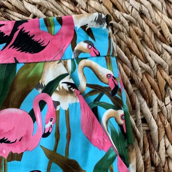 Loudmouth Flamingo Island Skort - Picture 10 of 15